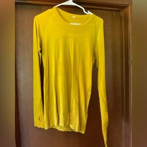 Lululemon Swiftly Tech Long Sleeve